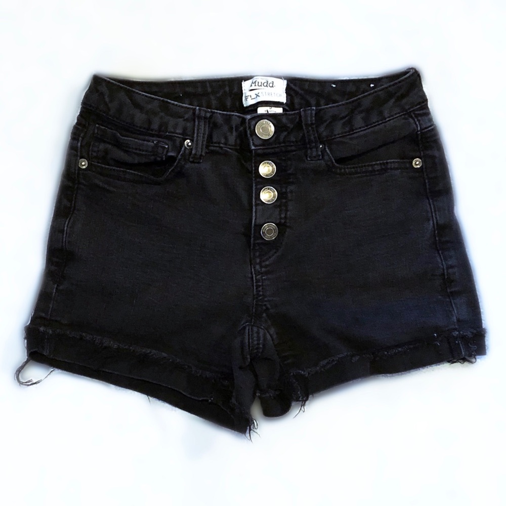 🗻Mudd FLX STRETCH HIGH RISE SHORTS🗻